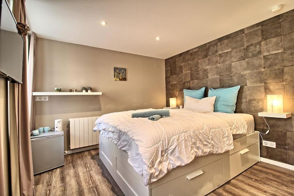 La Taniere De L'Ours - L'Alcove De L'Ours - Chambre Cosy 2 Pers Dambach Zewnętrze zdjęcie