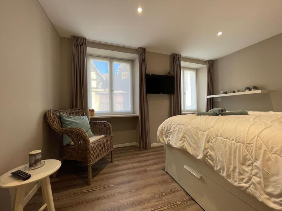 La Taniere De L'Ours - L'Alcove De L'Ours - Chambre Cosy 2 Pers Dambach Zewnętrze zdjęcie
